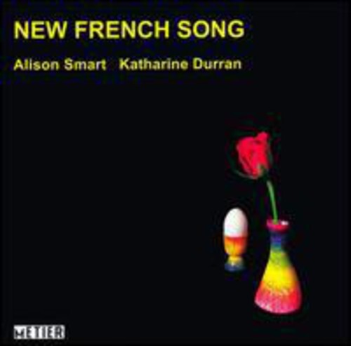 CD диск Smart, Alison / Durran, Katherine: New French Song
CD диск Smart, Alison / Durran, Katherine: New French Song