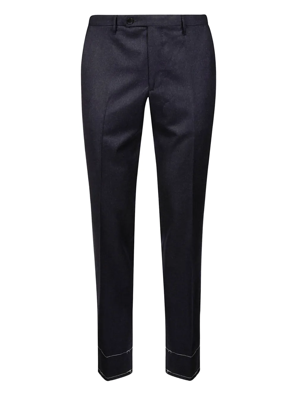 Шерстяные брюки с контрастной строчкой Rota, синий
Шерстяные брюки с контрастной строчкой Rota, синий