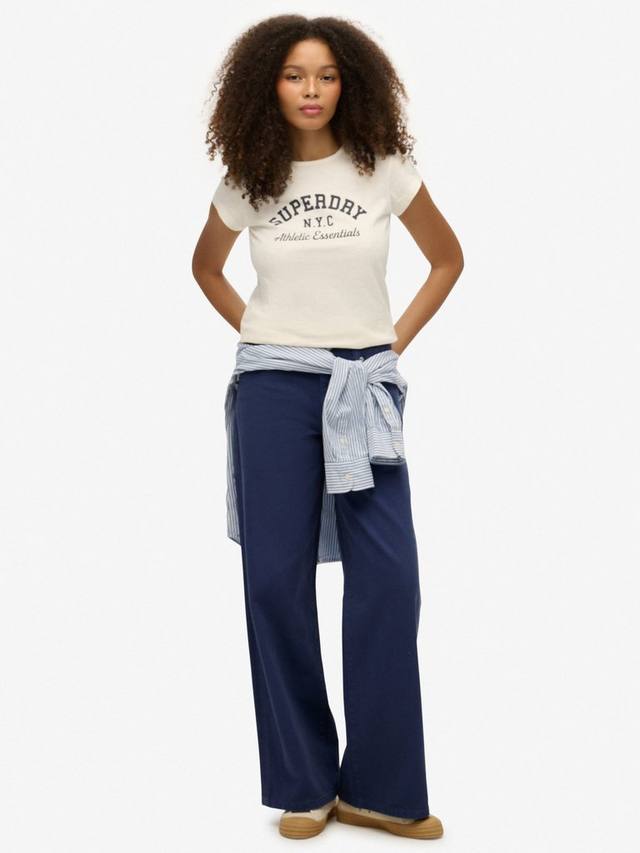 Брюки мешковатые Mid Rise Superdry, Mariner Navy
Брюки мешковатые Mid Rise Superdry, Mariner Navy