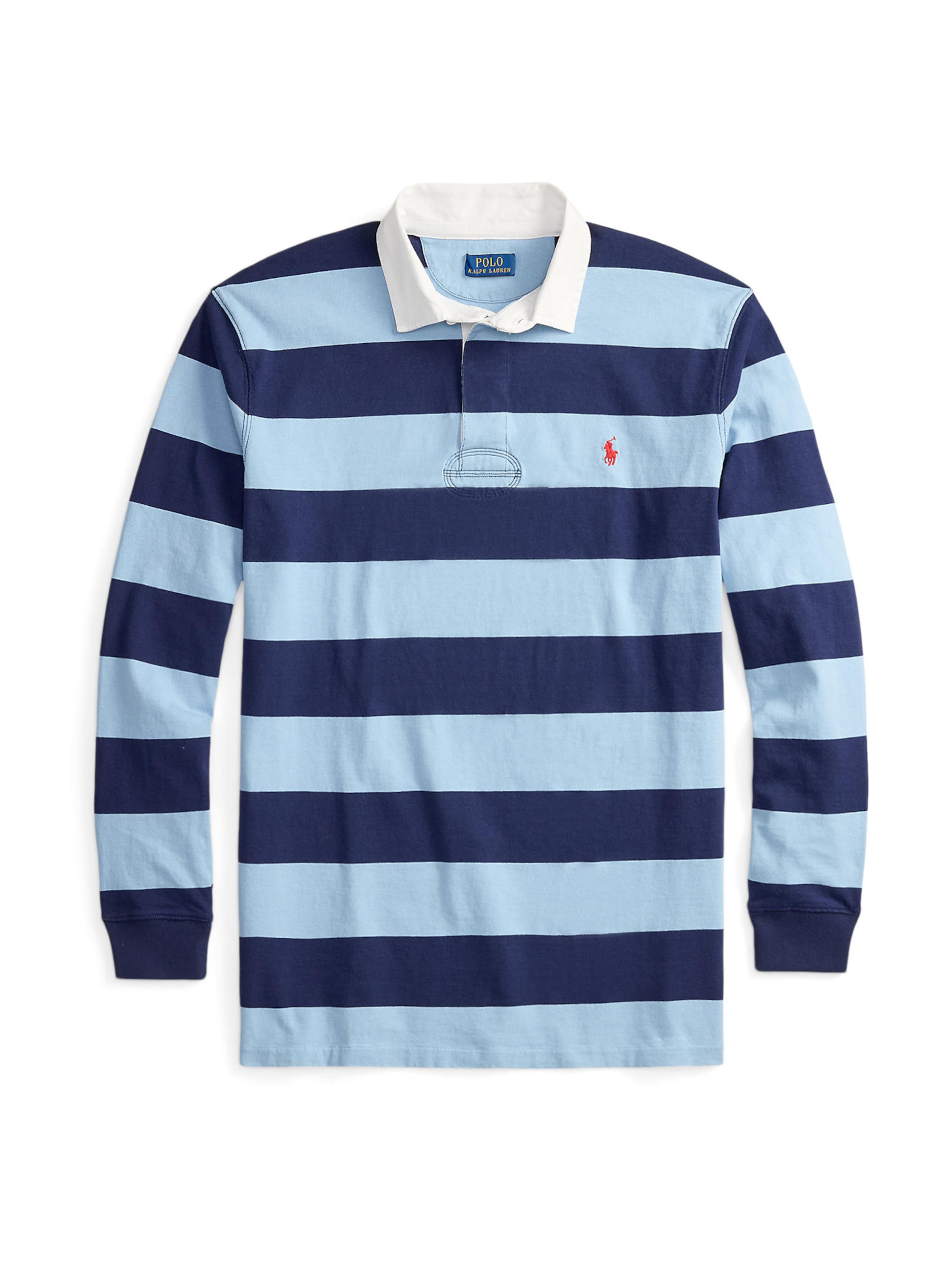 Polo Ralph Lauren Big & Tall Лонгслив в цвете Navy, Light Blue
Polo Ralph Lauren Big & Tall Лонгслив в цвете Navy, Light Blue