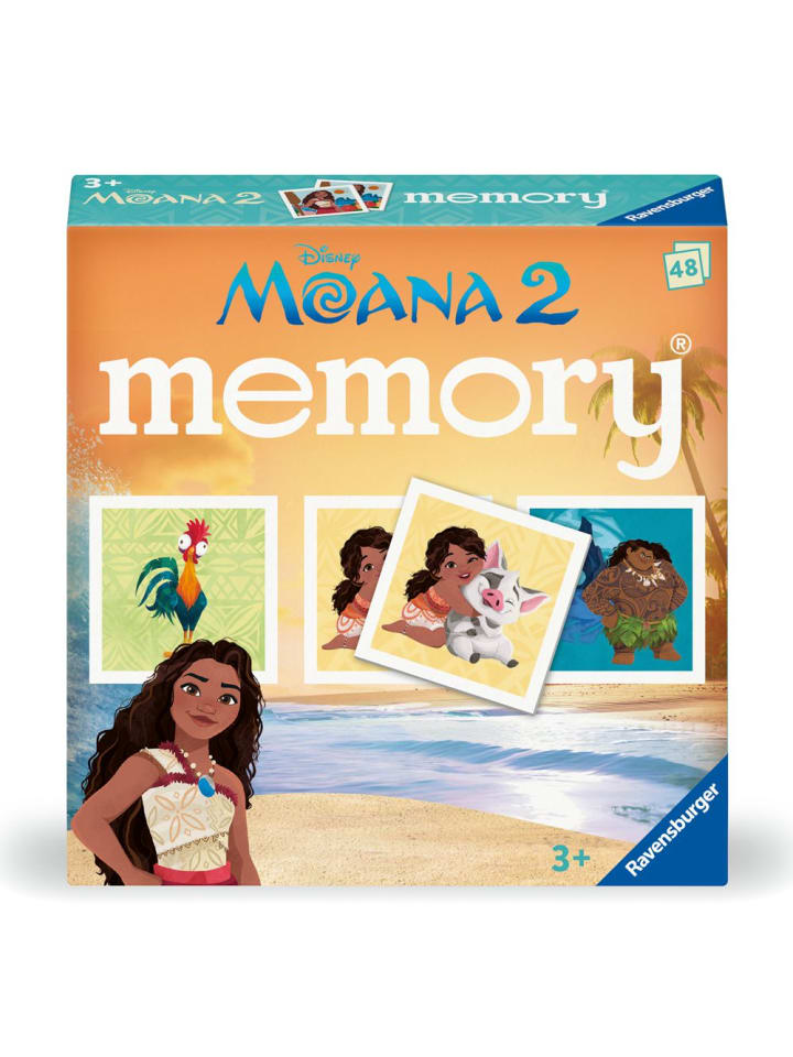 Mini Memory Vaiana | 48 карточек с картинками | Ravensburger | Детская игра на сопоставление
Mini Memory Vaiana | 48 карточек с картинками | Ravensburger | Детская игра на сопоставление