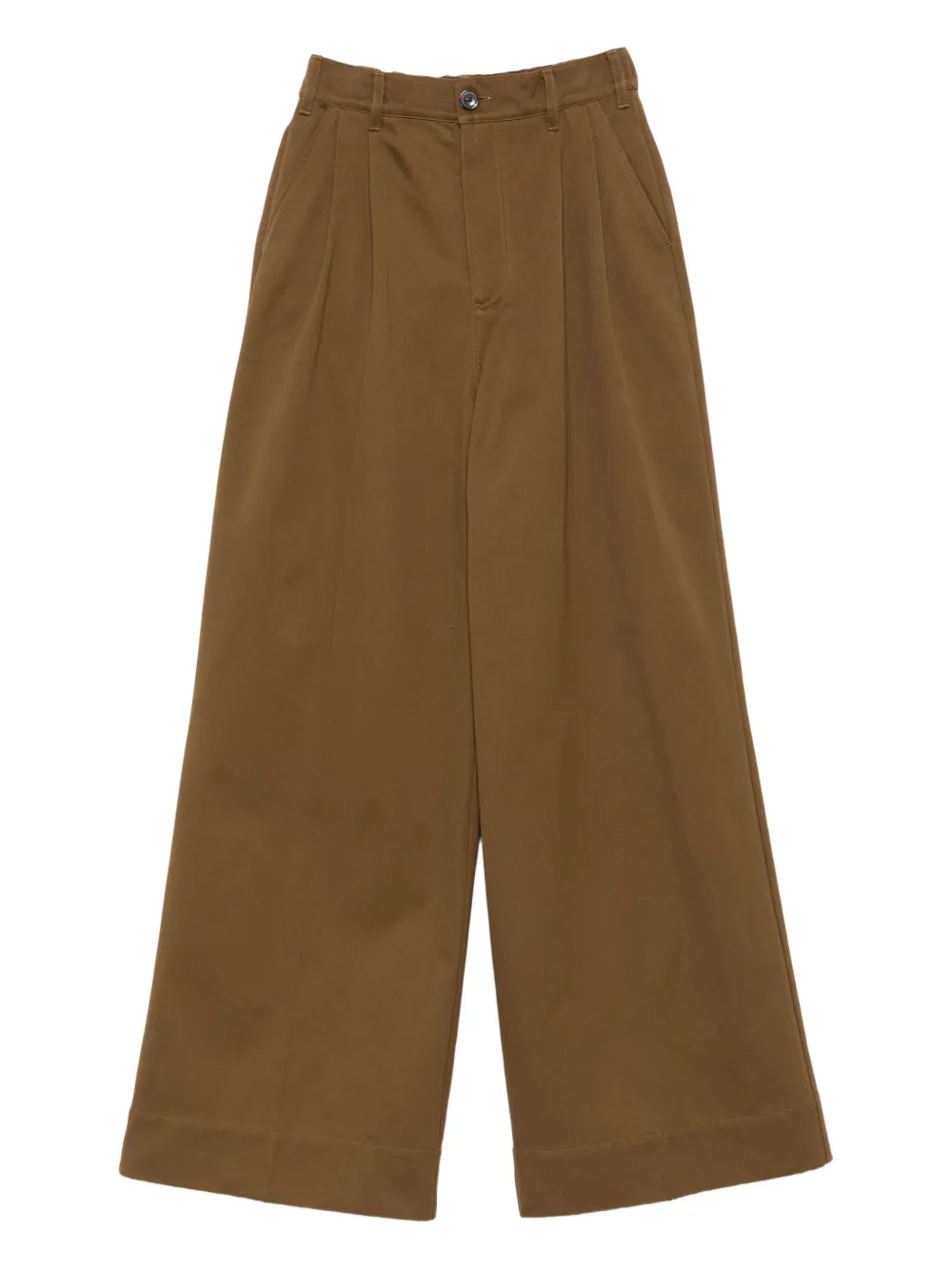 Плиссированные брюки Soeur, коричневый
Плиссированные брюки Soeur, коричневый