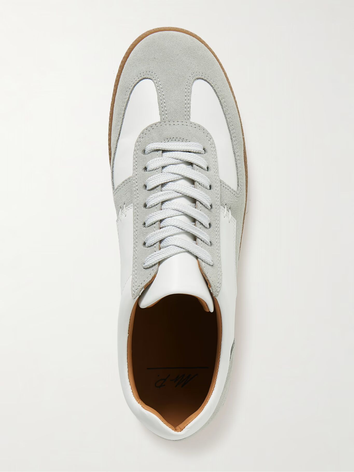 Кроссовки Ansel из замши и кожи MR P., серый
Кроссовки Ansel из замши и кожи MR P., серый