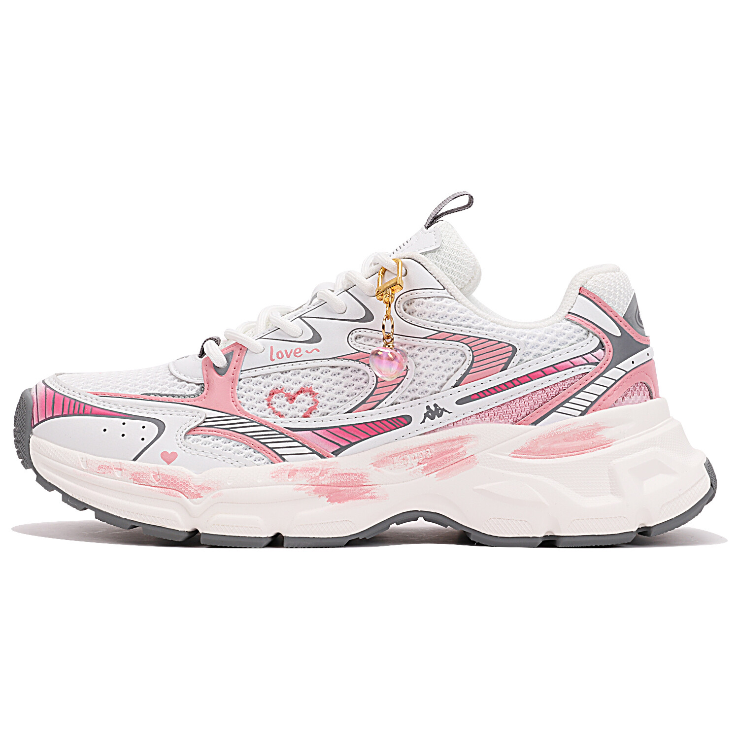 Кроссовки унисекс с низким верхом розовые/белые Kappa, Розовый, Кроссовки унисекс с низким верхом розовые/белые Kappa
Кроссовки унисекс с низким верхом розовые/белые Kappa, Розовый, Кроссовки унисекс с низким верхом розовые/белые Kappa