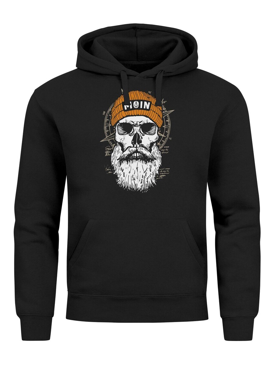 Толстовка Neverless Skull Moin, черный
Толстовка Neverless Skull Moin, черный