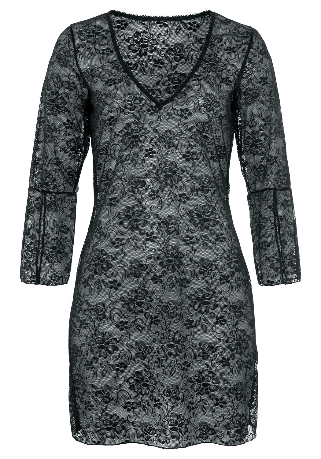 PETITE FLEUR GOLD Пеньюар Regular в черном цвете
PETITE FLEUR GOLD Пеньюар Regular в черном цвете