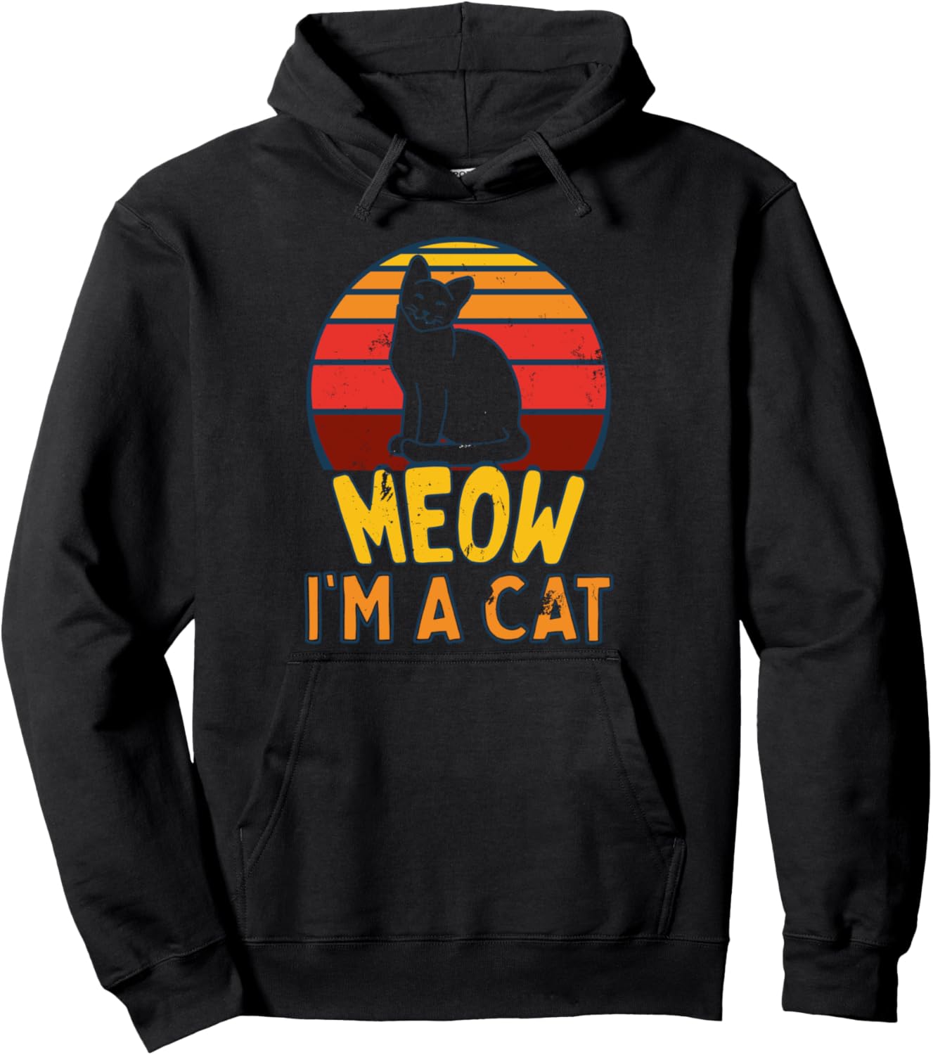 Худи на Хэллоуин «Мяу, я кот» Purefect Cat Shop, черный
Худи на Хэллоуин «Мяу, я кот» Purefect Cat Shop, черный