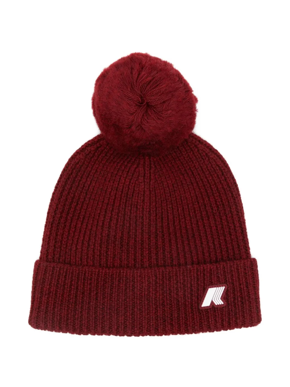 Вязаная шапка с помпоном K Way Kids, красный
Вязаная шапка с помпоном K Way Kids, красный