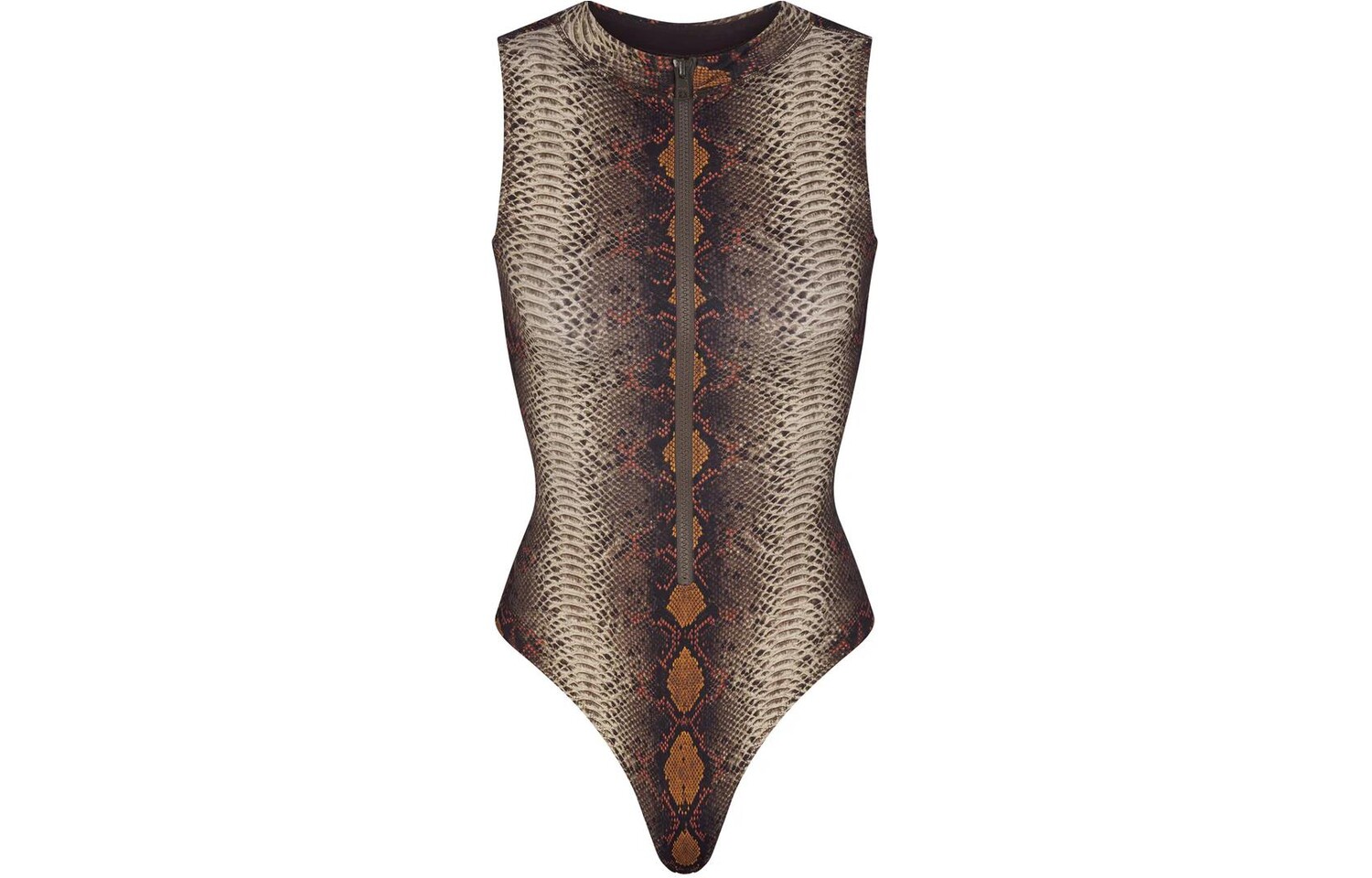 Слитный купальник женский с принтом «Пустынная змея» Skims
Слитный купальник женский с принтом «Пустынная змея» Skims