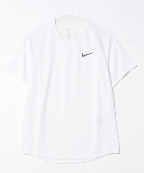 Футболка с короткими рукавами, технология Dri-FIT, бренд Nike, цвет белый
Футболка с короткими рукавами, технология Dri-FIT, бренд Nike, цвет белый