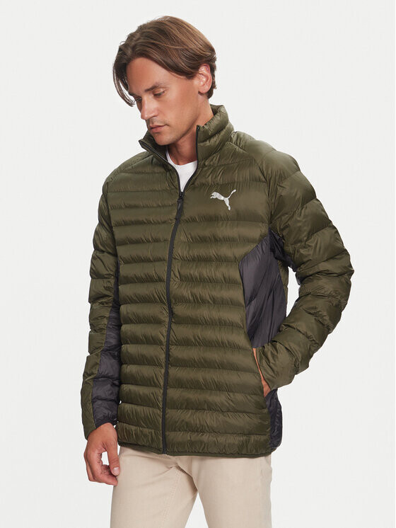 Пуховик узкого кроя Puma, зеленый
Пуховик узкого кроя Puma, зеленый
