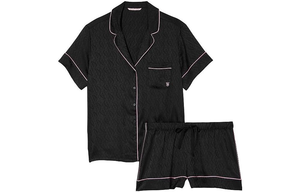 Женский комплект пижамы Victoria's Secret, черный
Женский комплект пижамы Victoria's Secret, черный