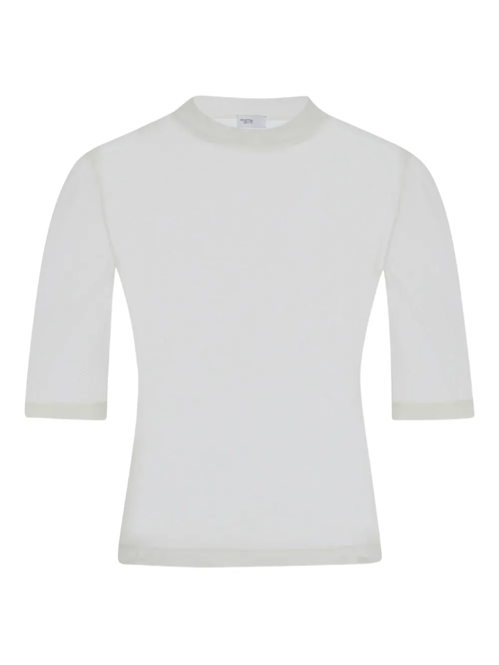 Футболка с прозрачными вставками Rosetta Getty, белый
Футболка с прозрачными вставками Rosetta Getty, белый