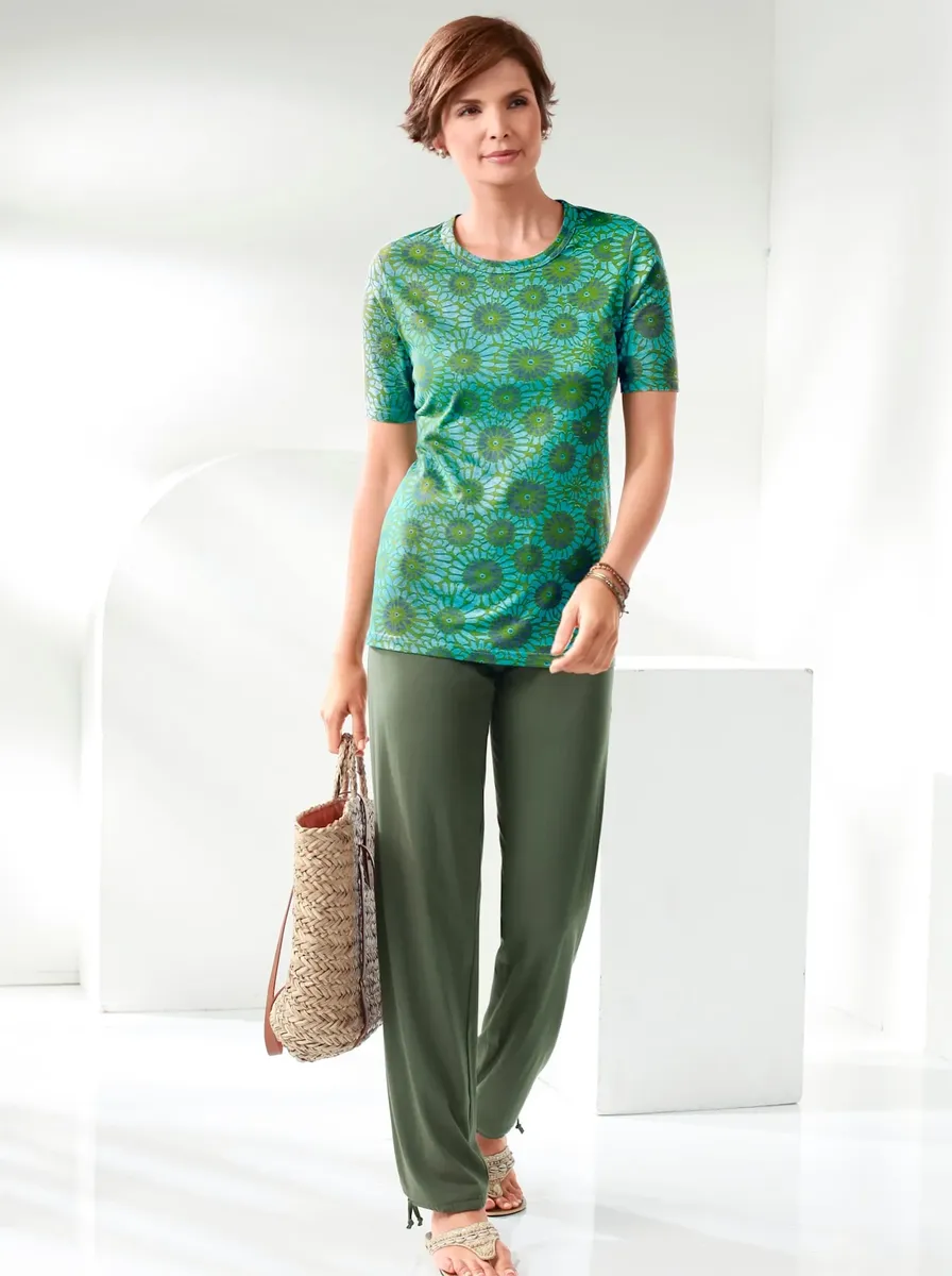 Трикотажные брюки Classic Basics, оливковый
Трикотажные брюки Classic Basics, оливковый