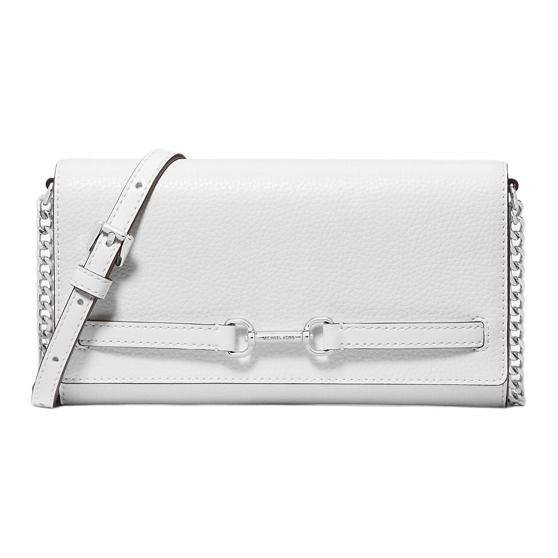 MICHAEL KORS Кожаная женская сумка через плечо большая белая
MICHAEL KORS Кожаная женская сумка через плечо большая белая