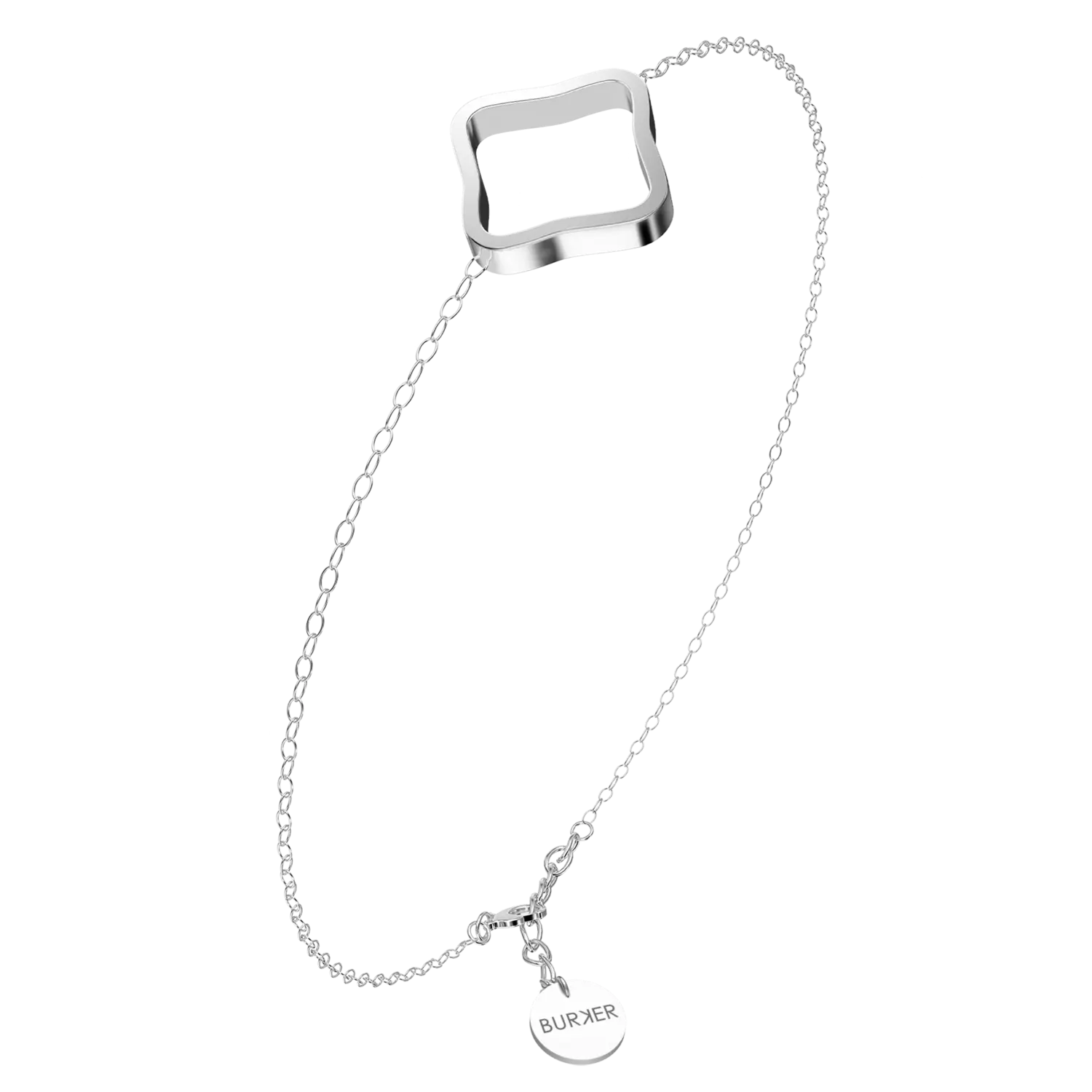 Браслет Burker Fiona, серебро
Браслет Burker Fiona, серебро