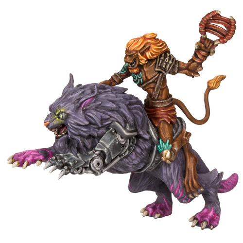 Фигурка Overdrive Tigrax Mantic Games
Фигурка Overdrive Tigrax Mantic Games