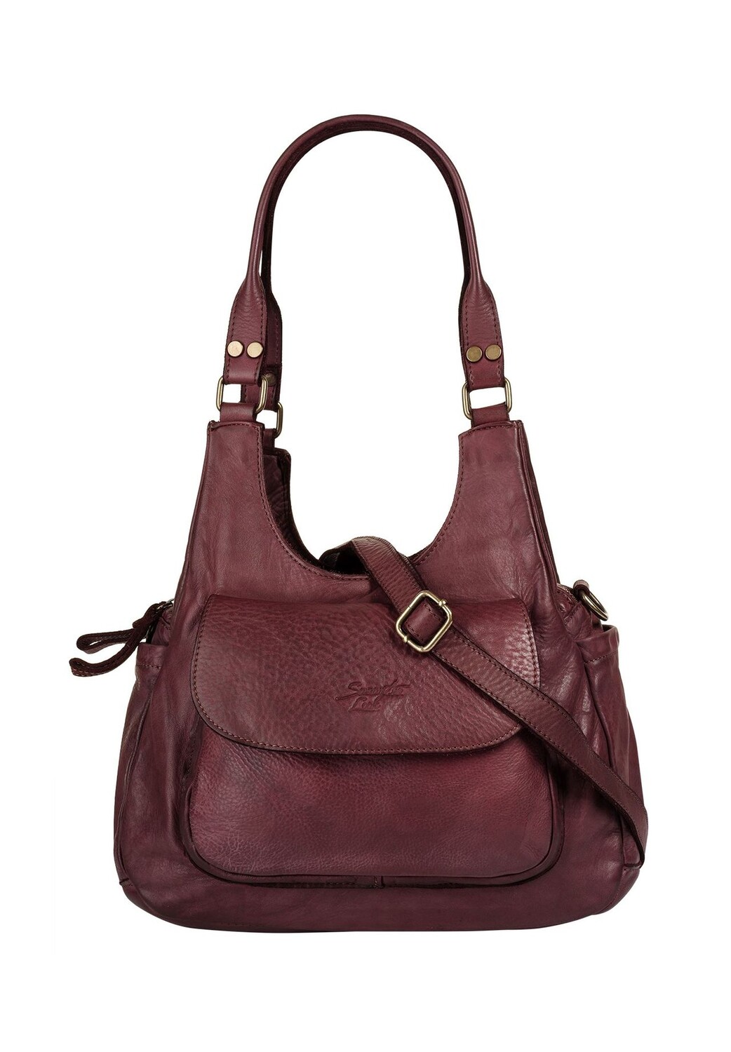 Сумка через плечо, натуральная кожа, производство Италия Samantha Look, цвет Bordeaux
Сумка через плечо, натуральная кожа, производство Италия Samantha Look, цвет Bordeaux