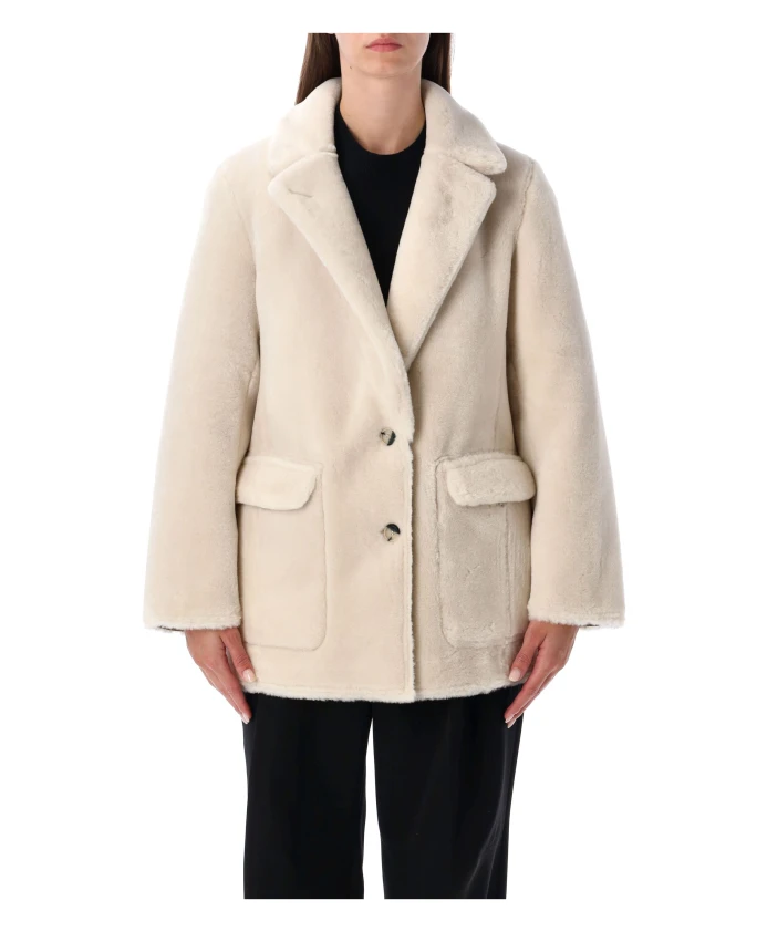 Двусторонняя куртка из искусственного меха Urbancode, бежевый
Двусторонняя куртка из искусственного меха Urbancode, бежевый