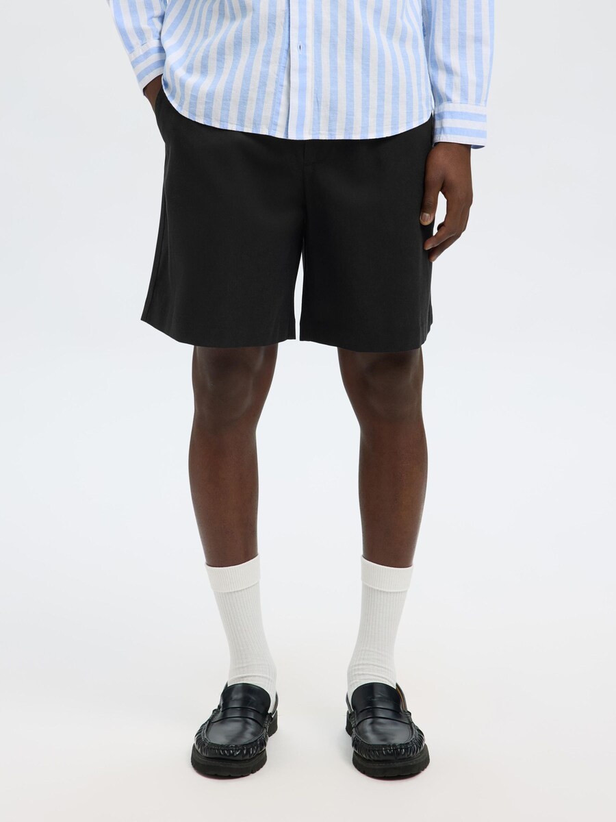 Брюки свободного кроя SELECTED, черный
Брюки свободного кроя SELECTED, черный