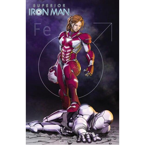 Книга Superior Iron Man Vol. 2: Stark Contrast (Paperback)
Книга Superior Iron Man Vol. 2: Stark Contrast (Paperback)