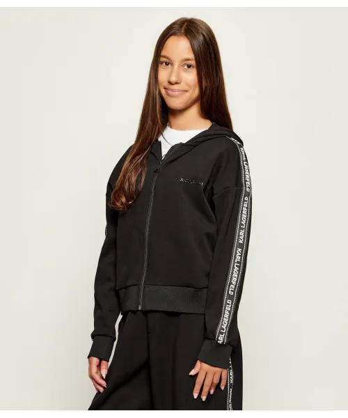 Толстовка Relaxed fit Karl Lagerfeld Kids, черный
Толстовка Relaxed fit Karl Lagerfeld Kids, черный