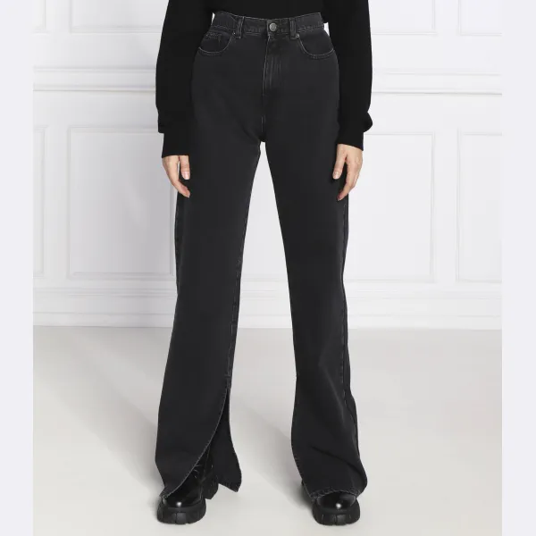 Расклешенные джинсы Twin-Set, черный
Расклешенные джинсы Twin-Set, черный