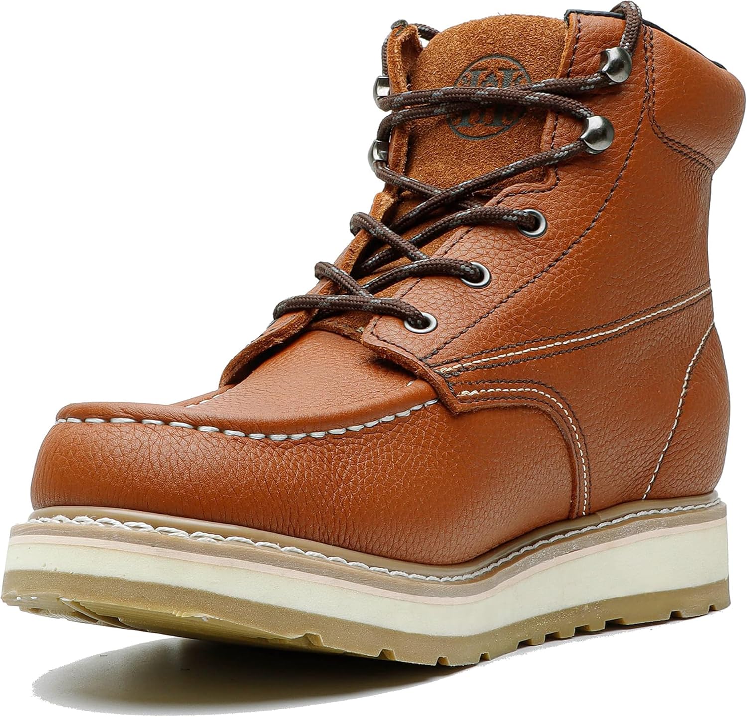 Ботинки CONRAD Men's Moc Toe Safety Work: 6 и 8 soft toe, композитный носок, водонепроницаемые, стойкие от скольжения, проколотные ботинки EH Safety, Ck302/Soft Toe
Ботинки CONRAD Men's Moc Toe Safety Work: 6 и 8 soft toe, композитный носок, водонепроницаемые, стойкие от скольжения, проколотные ботинки EH Safety, Ck302/Soft Toe