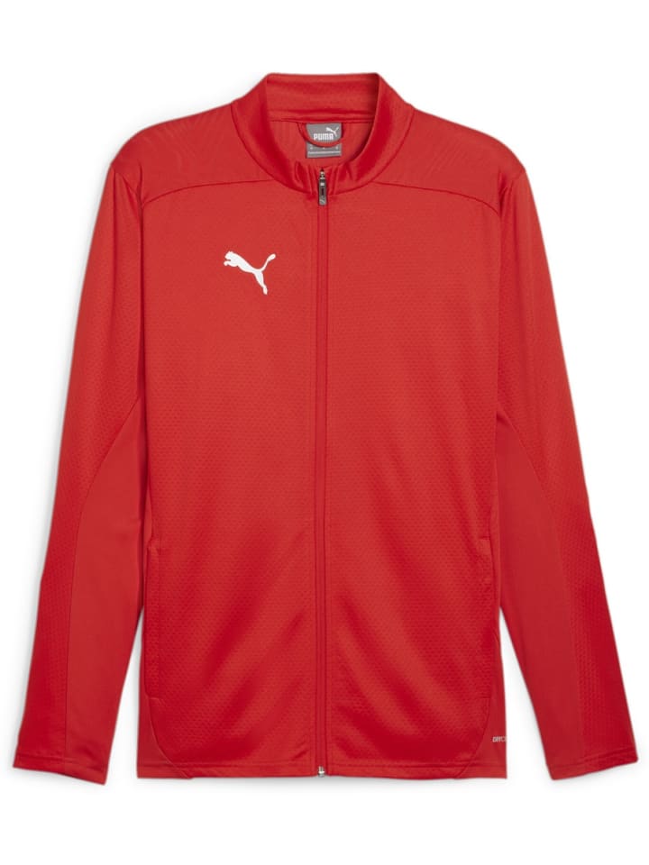 Куртка TeamFinal Training Jacket красного цвета Puma
Куртка TeamFinal Training Jacket красного цвета Puma