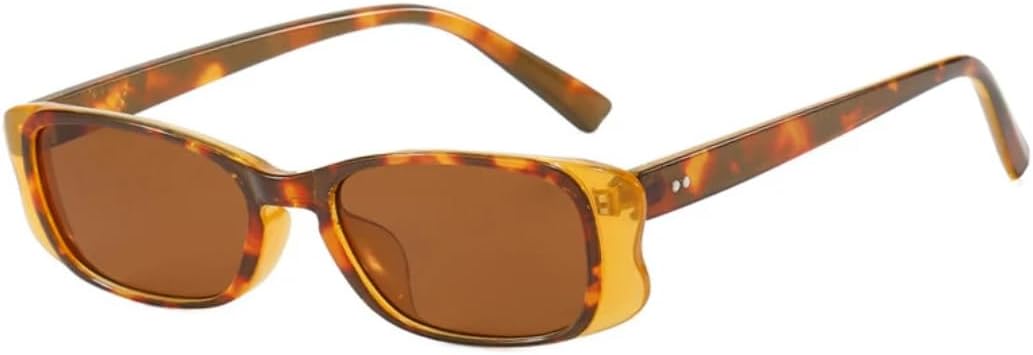 Солнцезащитные очки с защитой UV400 | Маленькая оправа, линзы конфетного цвета | Для женщин и мужчин, для занятий спортом на открытом воздухе и вождения DSVIGF, Leopard Brown
Солнцезащитные очки с защитой UV400 | Маленькая оправа, линзы конфетного цвета | Для женщин и мужчин, для занятий спортом на открытом воздухе и вождения DSVIGF, Leopard Brown