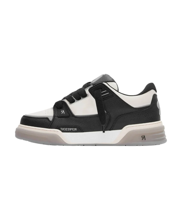 Кожаные кроссовки с логотипом. Represent, черный
Кожаные кроссовки с логотипом. Represent, черный