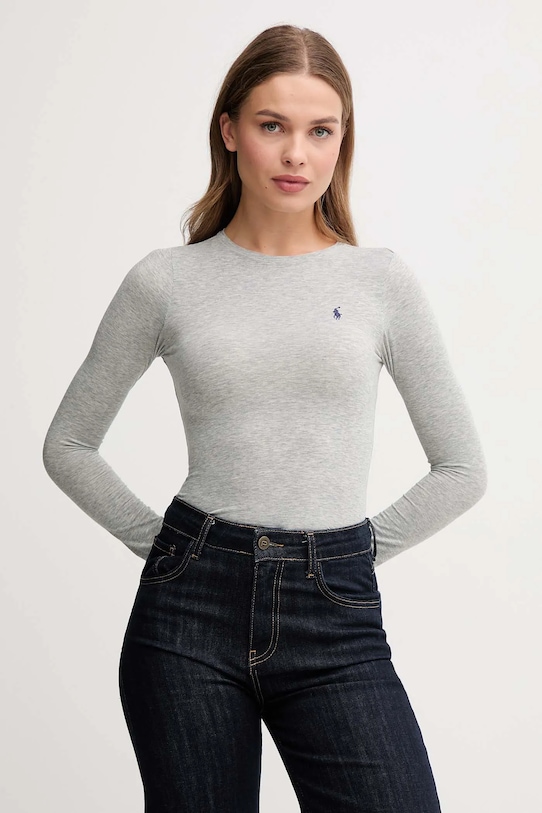 Боди Polo Ralph Lauren, серый
Боди Polo Ralph Lauren, серый