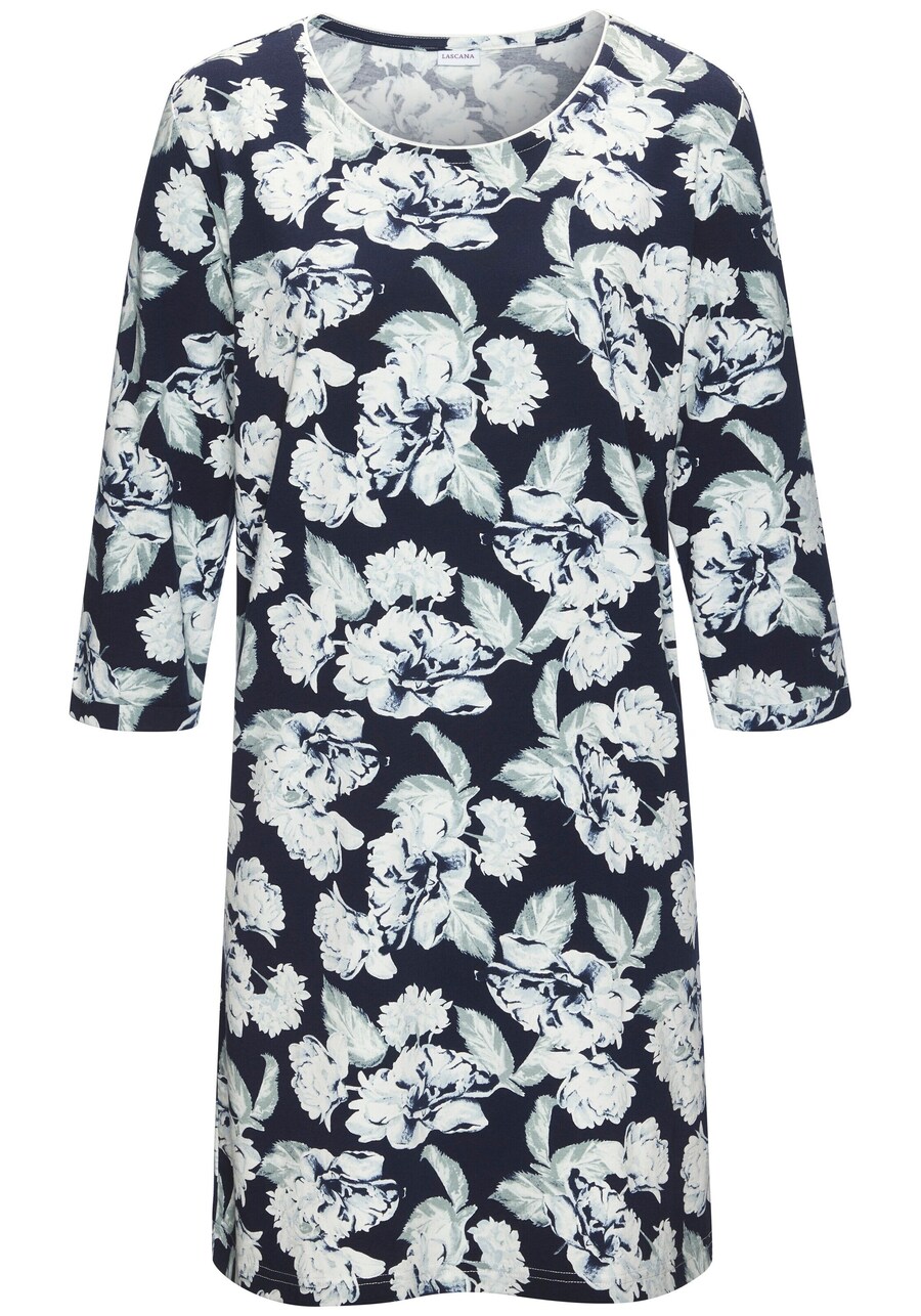 Ночная рубашка LASCANA, темно-синий
Ночная рубашка LASCANA, темно-синий