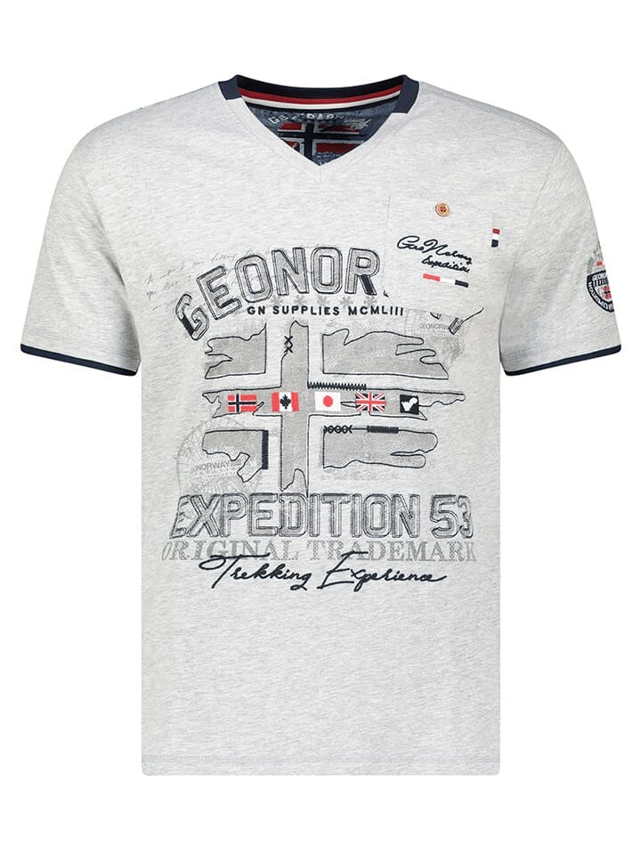 Футболка Geographical Norway, серый
Футболка Geographical Norway, серый