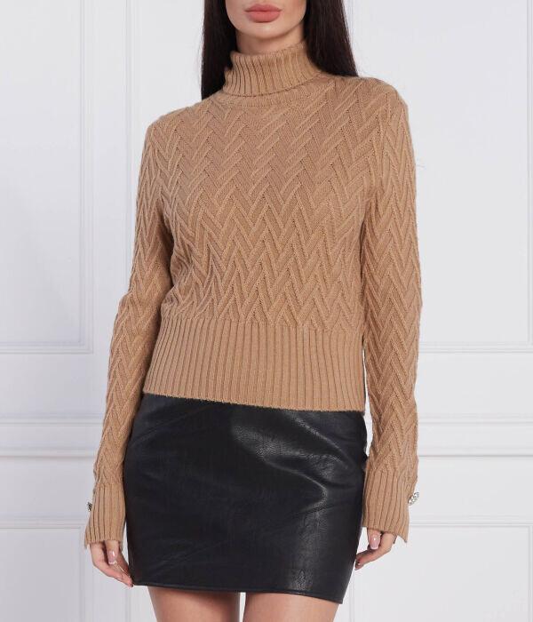 Водолазка Liu Jo Regular Fit, коричневый
Водолазка Liu Jo Regular Fit, коричневый