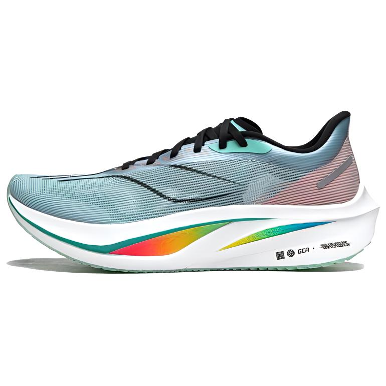 LINING Кроссовки Feidian 4 Challenger мужские низкие, цвет голубой/белый
LINING Кроссовки Feidian 4 Challenger мужские низкие, цвет голубой/белый