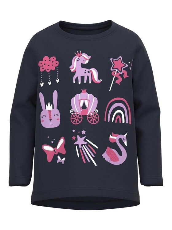 Блуза свободного кроя Name It, синий
Блуза свободного кроя Name It, синий