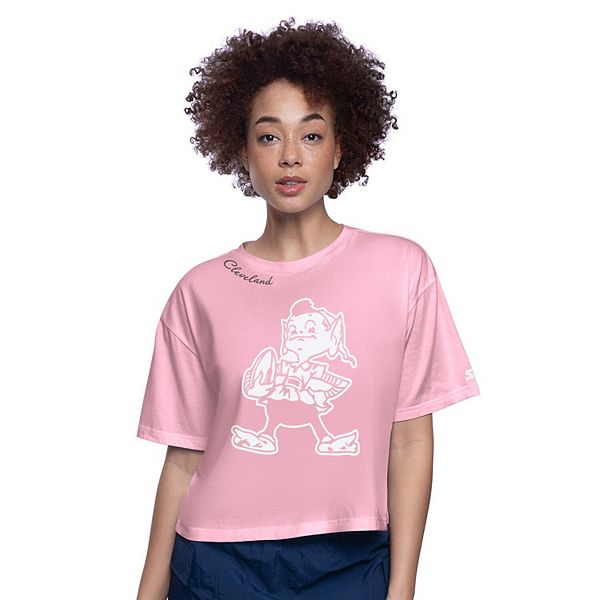 Женская розовая футболка Cleveland Browns Play the Ball Starter, Розовый, Женская розовая футболка Cleveland Browns Play the Ball Starter
Женская розовая футболка Cleveland Browns Play the Ball Starter, Розовый, Женская розовая футболка Cleveland Browns Play the Ball Starter