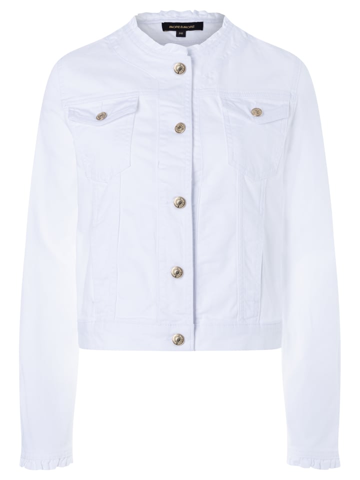 Джинсовая куртка More & More, белый
Джинсовая куртка More & More, белый