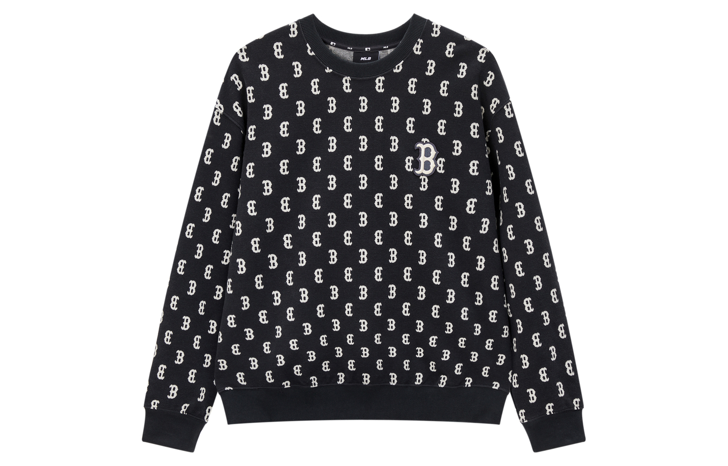 Свитшот унисекс темно-серый MLB
Свитшот унисекс темно-серый MLB