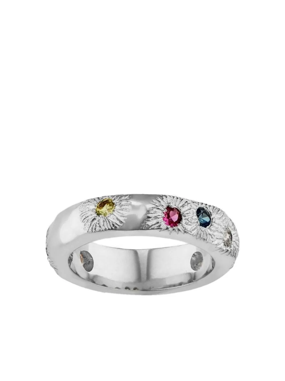 Микоризное кольцо Bleue Burnham, серебристый
Микоризное кольцо Bleue Burnham, серебристый