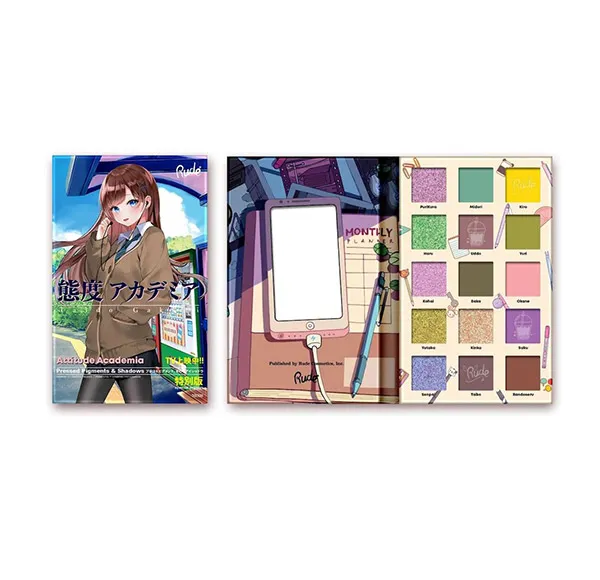 Палитра теней Attitude Academia Rude, 1 UD
Палитра теней Attitude Academia Rude, 1 UD