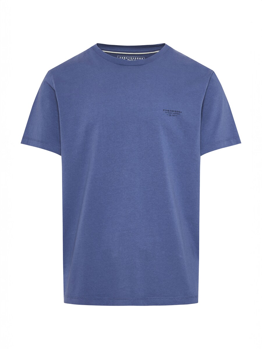 Рубашка Funky Buddha, индиго
Рубашка Funky Buddha, индиго