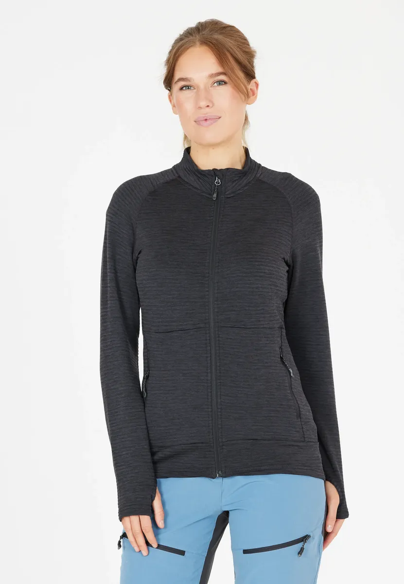 Флисовая куртка WHISTLER "Nevados", дышащая и эластичная, серый
Флисовая куртка WHISTLER "Nevados", дышащая и эластичная, серый