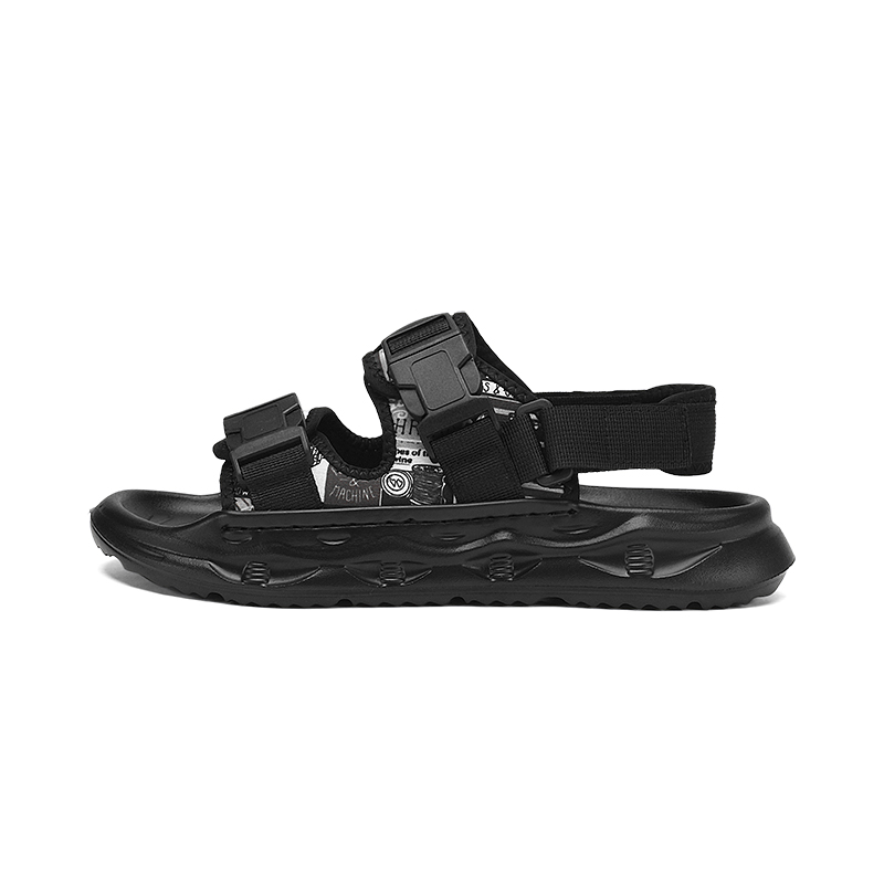 Wooden Rabbit Пляжные сандалии мужские черные, цвет Black
Wooden Rabbit Пляжные сандалии мужские черные, цвет Black