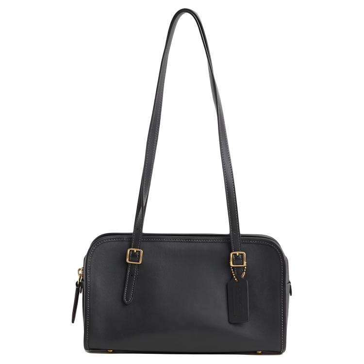 COACH Ориджиналс Кожаная сумка через плечо средний размер женская черная
COACH Ориджиналс Кожаная сумка через плечо средний размер женская черная