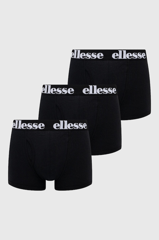 Трусы боксеры (3 шт) Hali 3Pk Boxers Ellesse, черный
Трусы боксеры (3 шт) Hali 3Pk Boxers Ellesse, черный