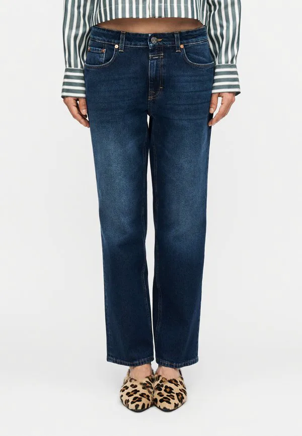 Джинсы прямого кроя milo Closed, Dark Blue
Джинсы прямого кроя milo Closed, Dark Blue