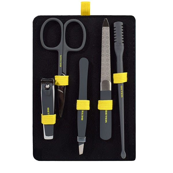 Дорожный набор для ухода за ногтями Level Up Collection BETER
Дорожный набор для ухода за ногтями Level Up Collection BETER