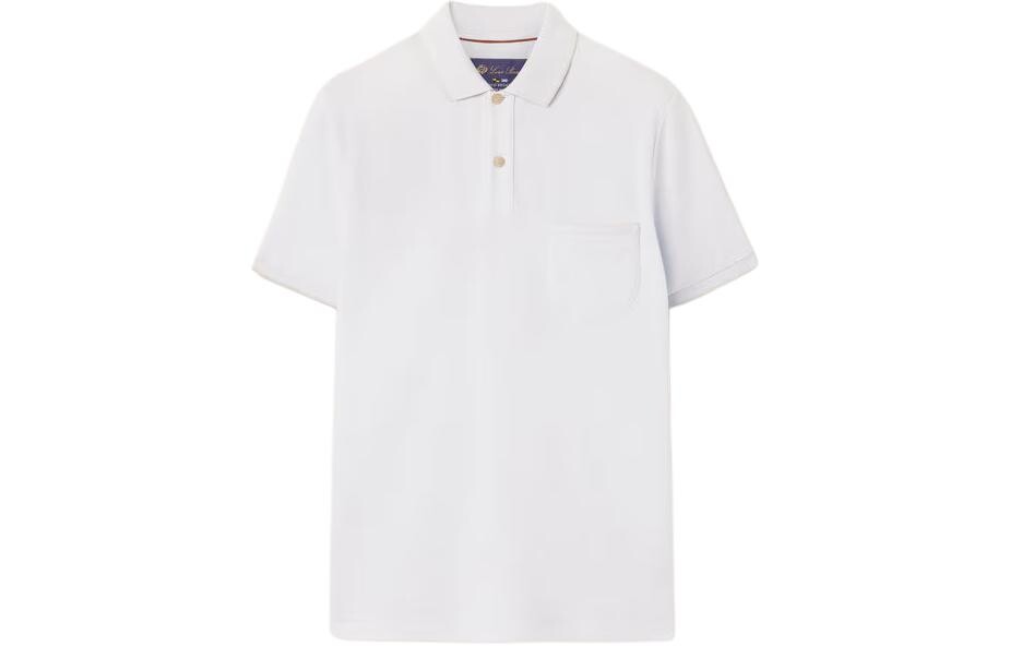 Рубашка поло мужская белая Loro Piana, белый
Рубашка поло мужская белая Loro Piana, белый